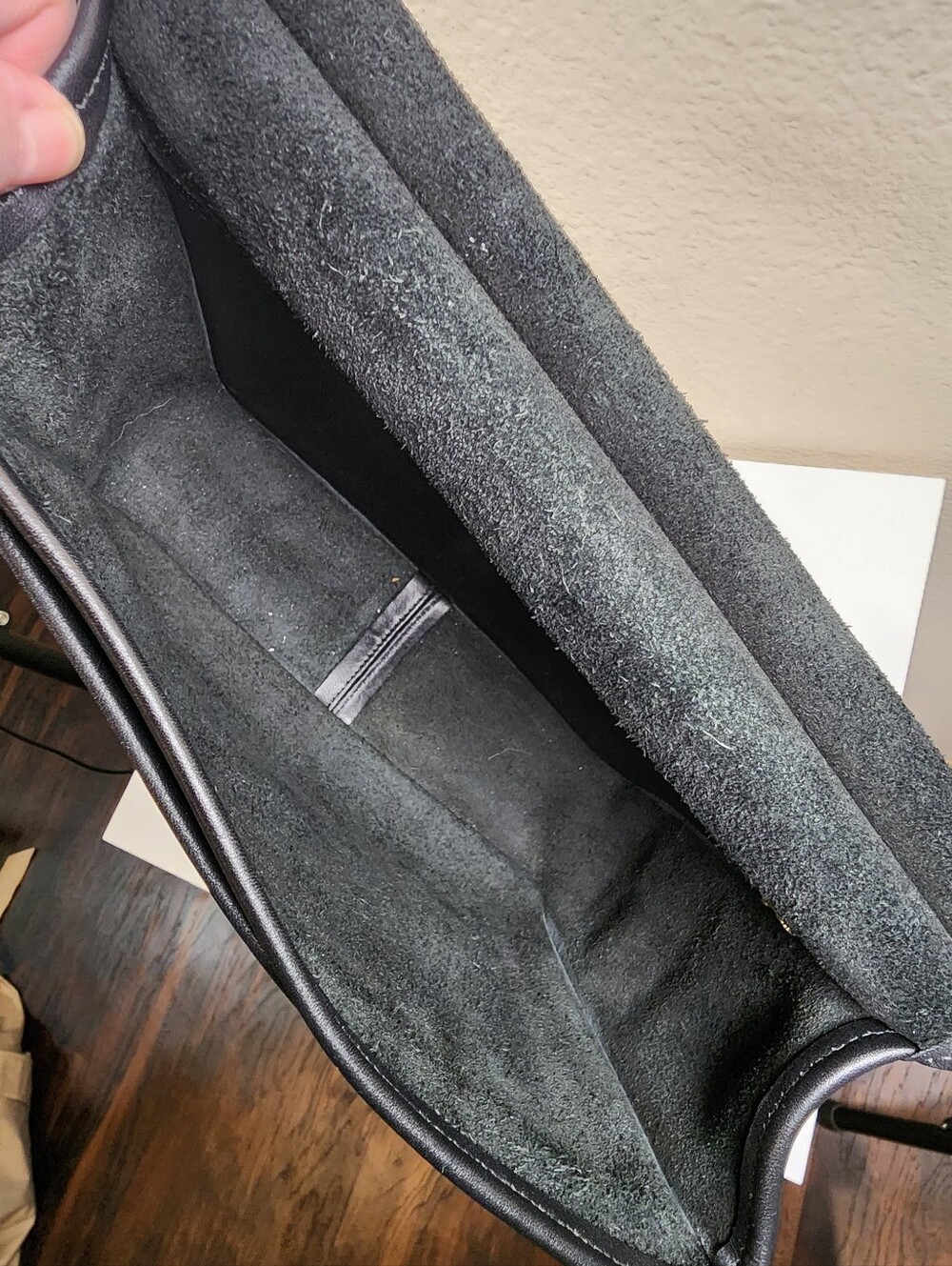 Coach Black Leather Willis Bag - Picture 13 of 13